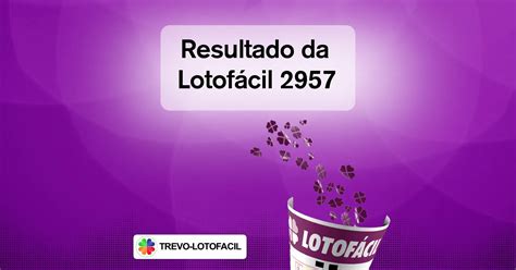 lotofácil 2957